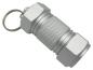Preview: Aluminiumcontainer silberfarben