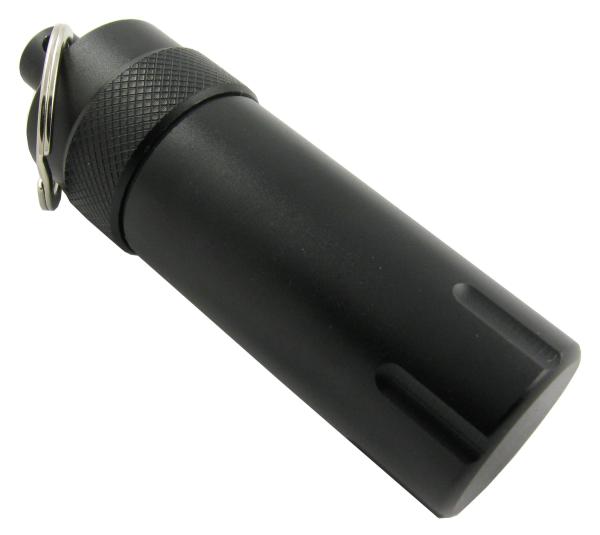 Aluminiumcontainer schwarz