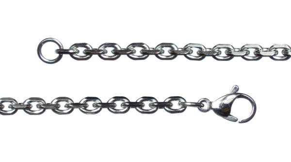Edelstahlcollier 3mm