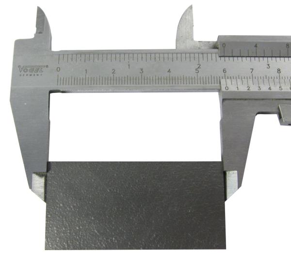 Pyyrolytischer Graphit 60 x 30 x 3 mm