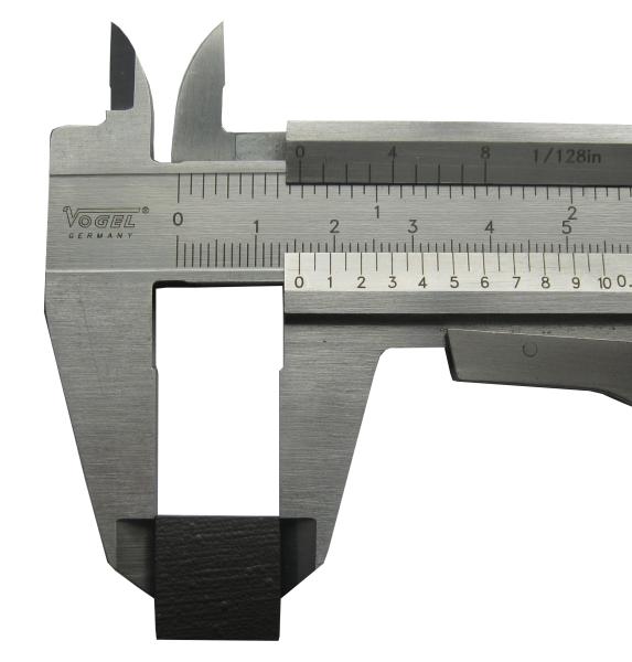 Pyrolytischer Graphit 15,5 x 15,5 x 3 mm